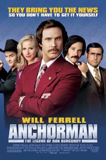 دانلود فیلم Anchorman: The Legend of Ron Burgundy 2004
