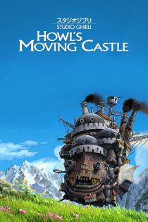 دانلود انیمه Howl’s Moving Castle 2004
